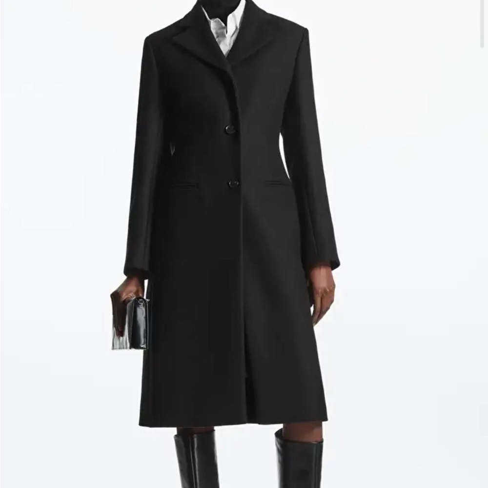 COS Wool Coat, Size US 8